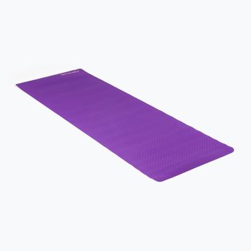 Килимок для йоги  Spokey Yoga Duo 4 мм фіолетово-рожевий 929893