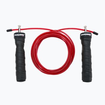 Скакалка тренувальна THORN FIT Rock Speed Rope червона 517304