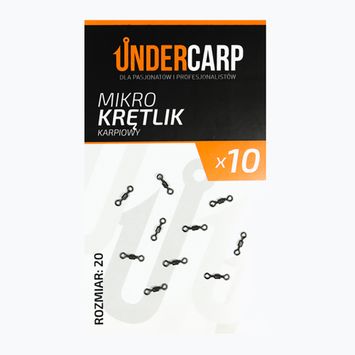 Короповий вертлюжок UnderCarp Mikro чорний UC209