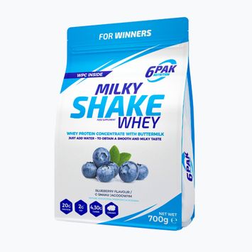 Whey 6PACK Milky Shake 700 g Blueberry