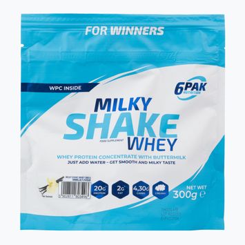 Whey 6PACK Milky Shake 300 g Vanilla