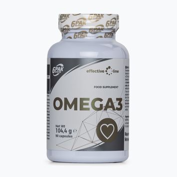 EL Omega 3 6PACK жирні кислоти 90 капсул PAK/091