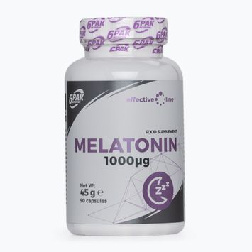 EL Melatonin 6PACK мелатонін 90 капсул PAK/192