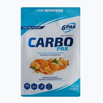 Carbo Pak 6PACK вуглеводи 1кг апельсин PAK/212#POMAR