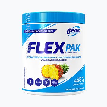 Дієтична добавка 6PACK Flex Pak 400 g Pineapple