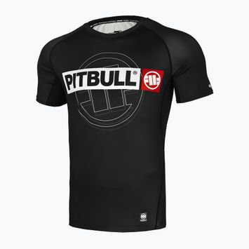 Рашгард чоловічий Pitbull West Coast Hilltop Sports Rash black