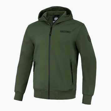 Куртка чоловіча Pitbull Midway 2 Softshell olive
