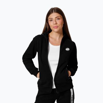Кофта чоловіча Pitbull West Coast Fuchsia Hooded Zip black