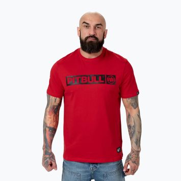 Футболка чоловіча Pitbull Hilltop red
