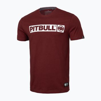Чоловіча футболка Pitbull West Coast Hilltop бордова