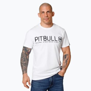 Біла чоловіча футболка Pitbull West Coast Origin