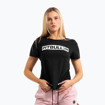 Футболка жіноча Pitbull T-S Hilltop black