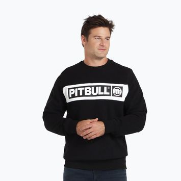 Чоловічий світшот Pitbull Sherwood Crewneck Crewneck чорний