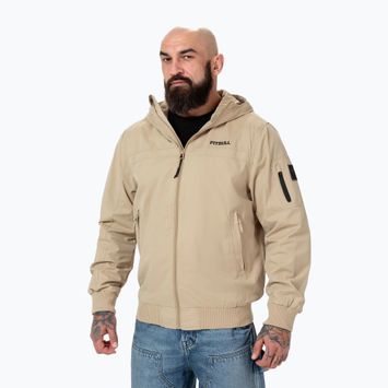 Куртка чоловіча Pitbull Longwood Hooded sand