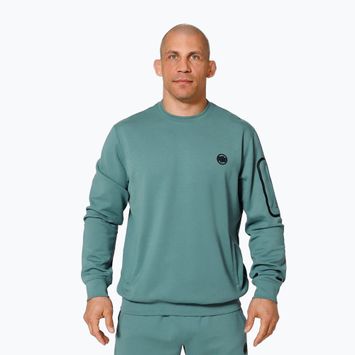 Кофта чоловіча Pitbull West Coast Explorer Crewneck mint