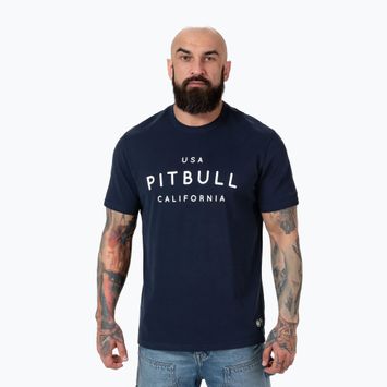 Футболка чоловіча Pitbull Usa Cal dark navy