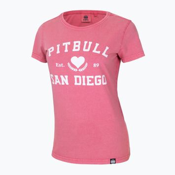 Футболка жіноча Pitbull West Coast Love Pb pink