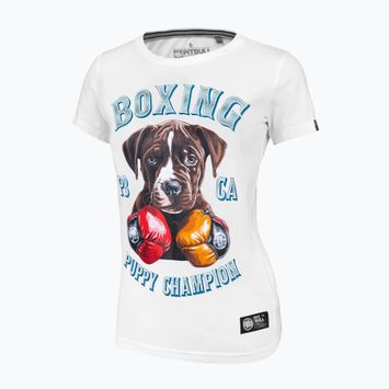 Футболка жіноча Pitbull West Coast Lil' Champ white