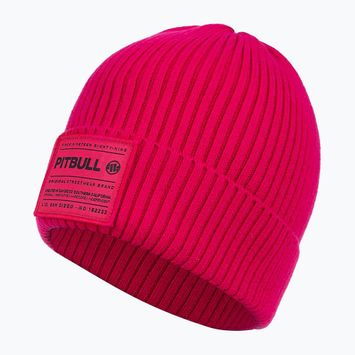 Шапка зимова чоловіча Pitbull Beanie Dock pink