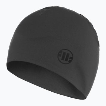 Чоловіча зимова шапка Pitbull Beanie Small Logo II графіт