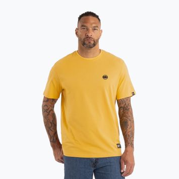 Футболка чоловіча Pitbull Small Logo pale yellow