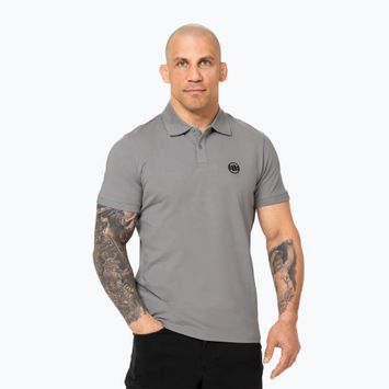 Футболка поло чоловіча Pitbull Polo Jersey Small Logo grey