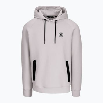 Кофта чоловіча Pitbull Dogwood Hooded Sweatshirt white/blue