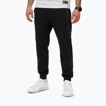 Штани Pitbull Pocket Dogwood Track Pants black