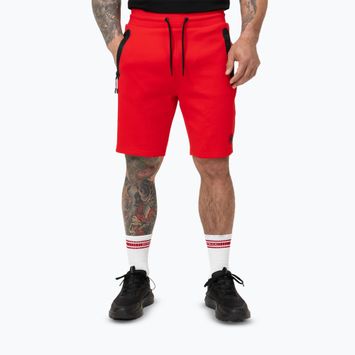 Шорти чоловічі Pitbull Dogwood Sport fluo/red
