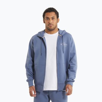 Кофта чоловіча Pitbull Sampson Hooded Zip Sweatshirt navy jeans