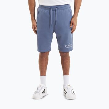 Шорти чоловічі Pitbull Sampson navy jeans