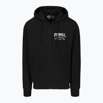 Кофта чоловіча Pitbull Troublemaker Hooded Zip Sweatshirt black