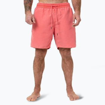 Шорти для плавання чоловічі Pitbull Balfour flame red