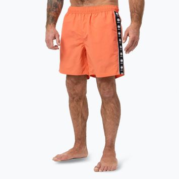 Шорти для плавання чоловічі Pitbull Blackmore bright salmon