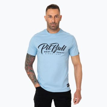 Футболка чоловіча Pitbull El Jeffe light blue