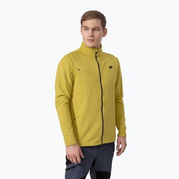 Кофта трекінгова чоловіча 4F PLM013 lemon