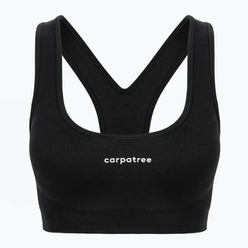 Бюстгальтер фітнес Carpatree Allure Seamless sepia black