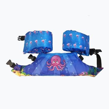 Жилет плавальний дитячий Aquarius Puddle Jumper Octopus фіолетовий