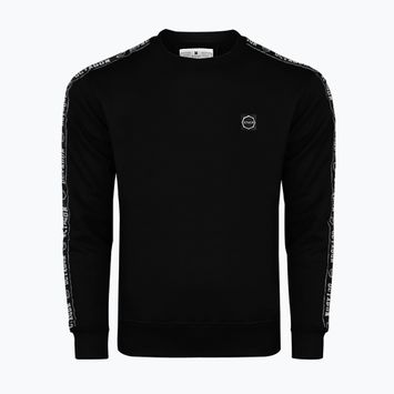 Кофта чоловіча Octagon Stripe чорна