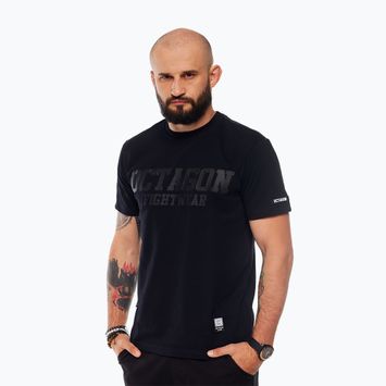 Футболка чоловіча Octagon FW Straight black