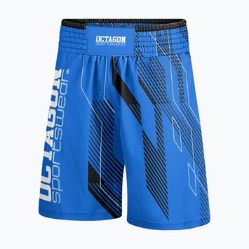 Шорти боксерські чоловічі Octagon Diamond blue