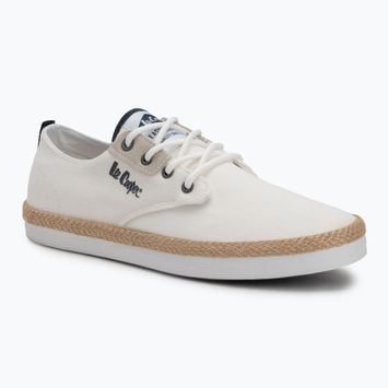 Чоловічі туфлі Lee Cooper LCW-25-02-3252MB білі