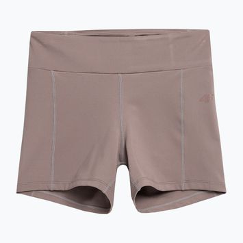 Шорти для йоги жіночі 4F F138 light brown