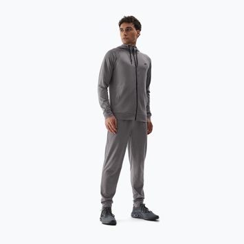 Чоловічі брюки 4F M350 холодний світло-сірий меланж