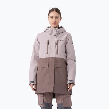 Куртка сноубордична жіноча 4F F331 beige
