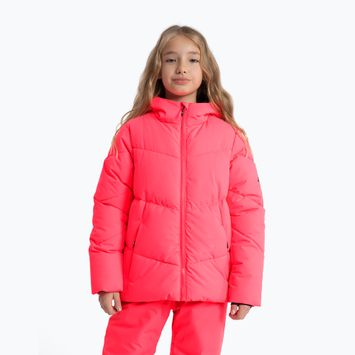Куртка лижна дитяча 4F F293 hot pink neon