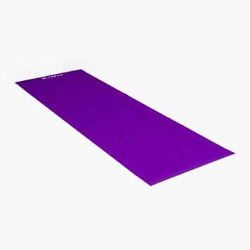 Килимок для йоги TREXO PVC 6 mm фіолетовий YM-P01F