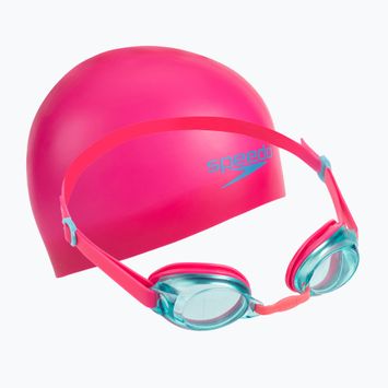 Комплект для плавання дитячий Speedo Jet V2 pink 8-09302B996
