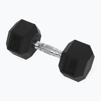 Гантеля прогумована XTREXO Hex 12.5 кг
