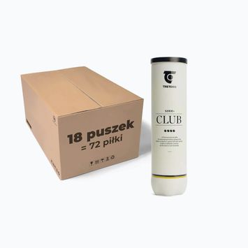 Тенісні м'ячі Tretorn Serie+ Club 18 x 4 шт.